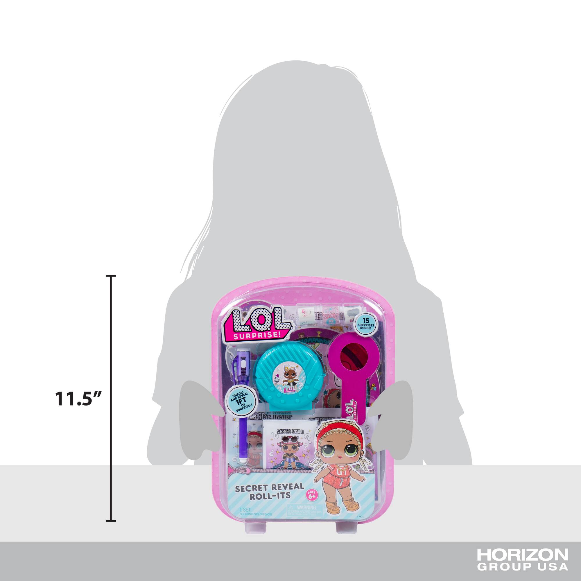 LOL Surprise Secret Reveal Roll-Its
